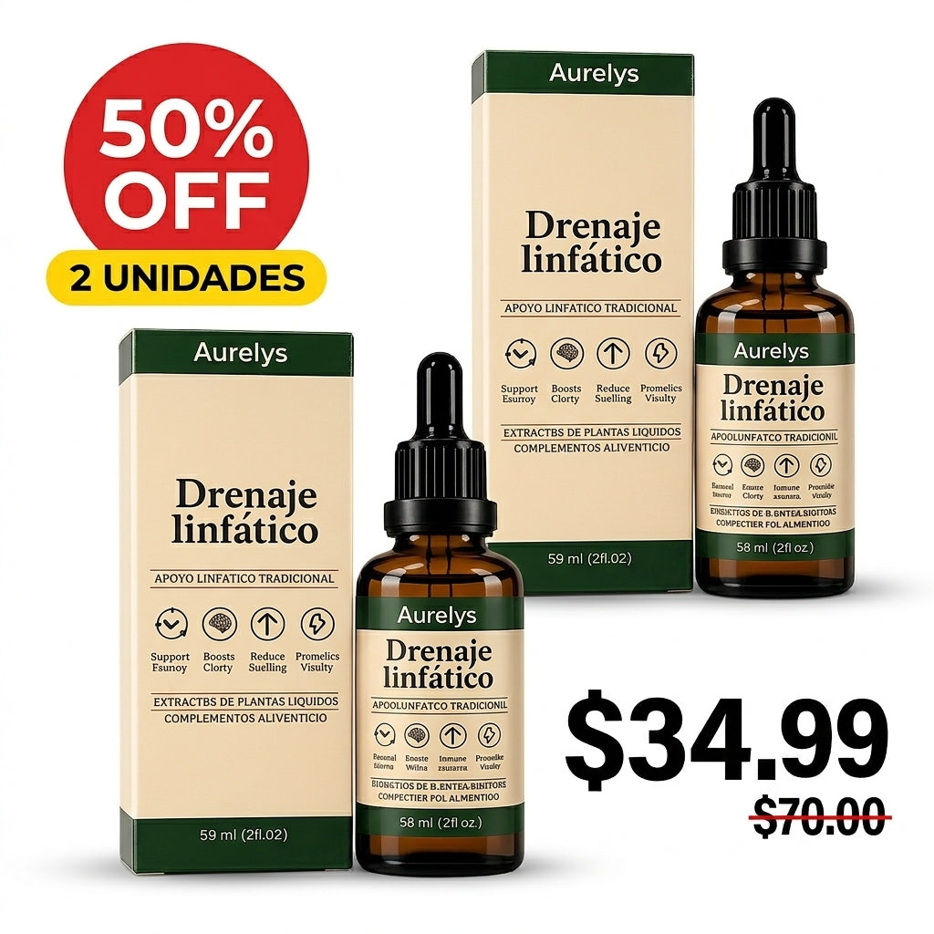 Aurelys | Drenaje Linfático x2