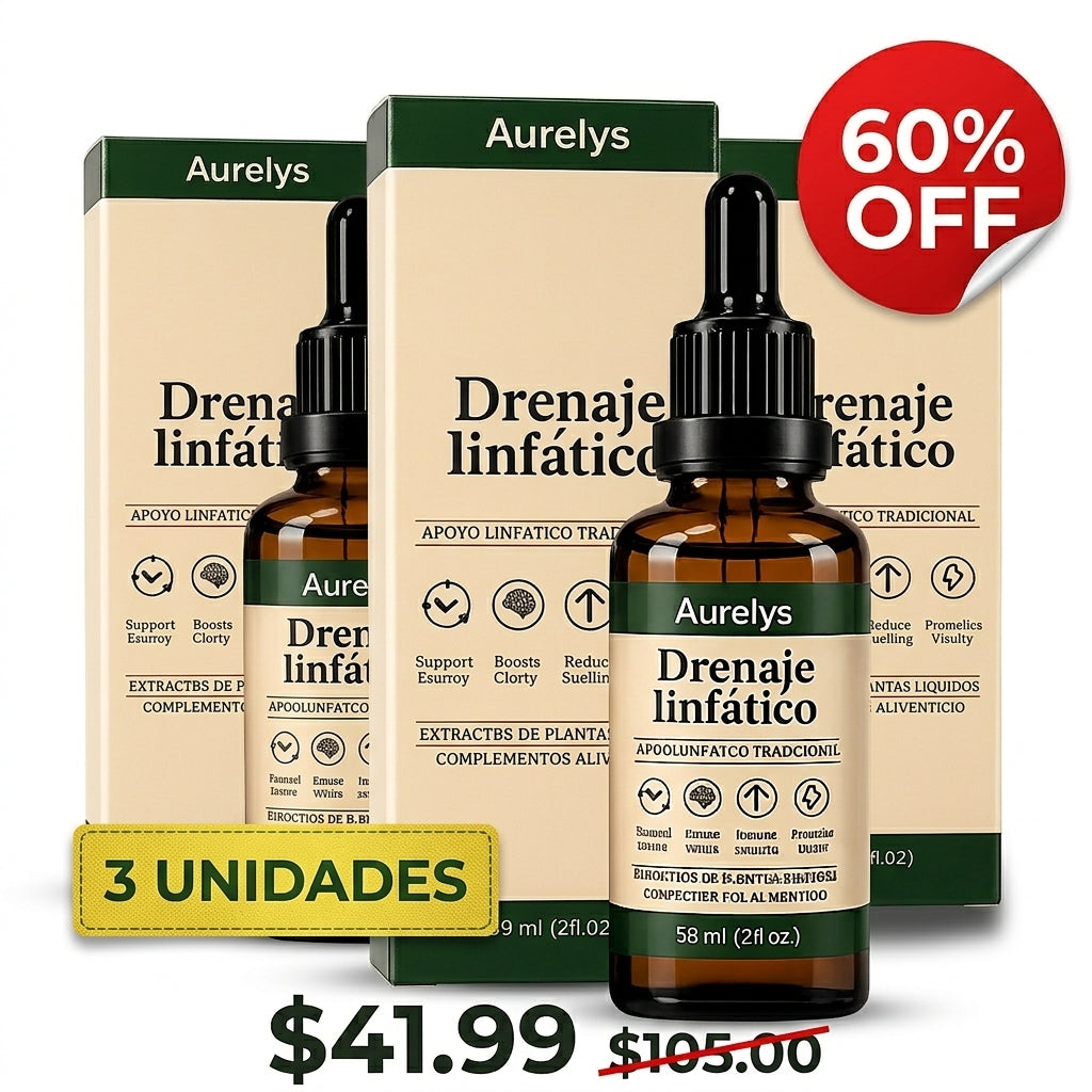 Aurelys | Drenaje Linfático x3