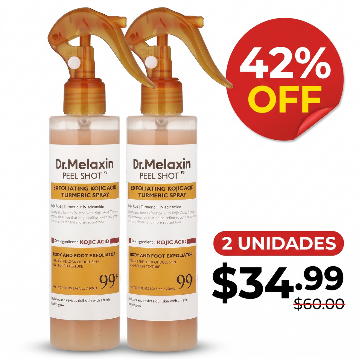 Dr. Melaxin - 2 Unidades