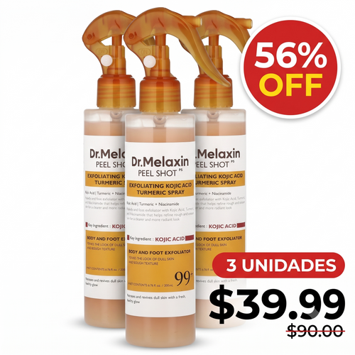 Combo de 3 Dr Melaxin
