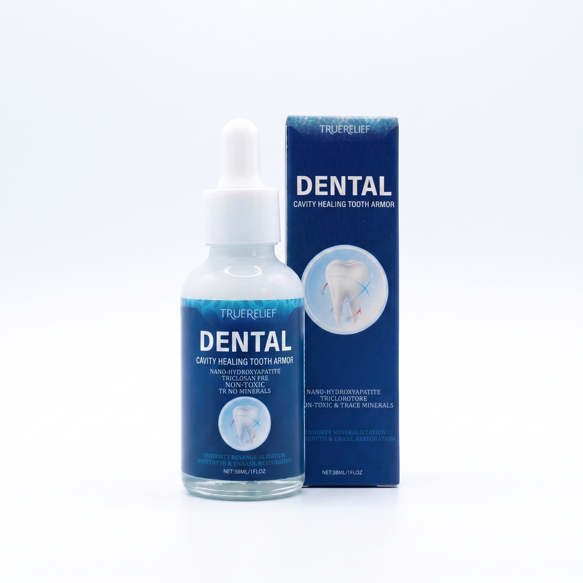 Dental Cavity Healing Tooth Armor - foto destacada