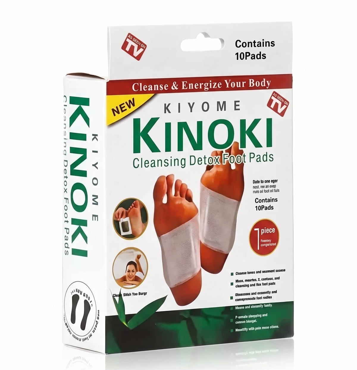 Parches Kinoki - foto destacada