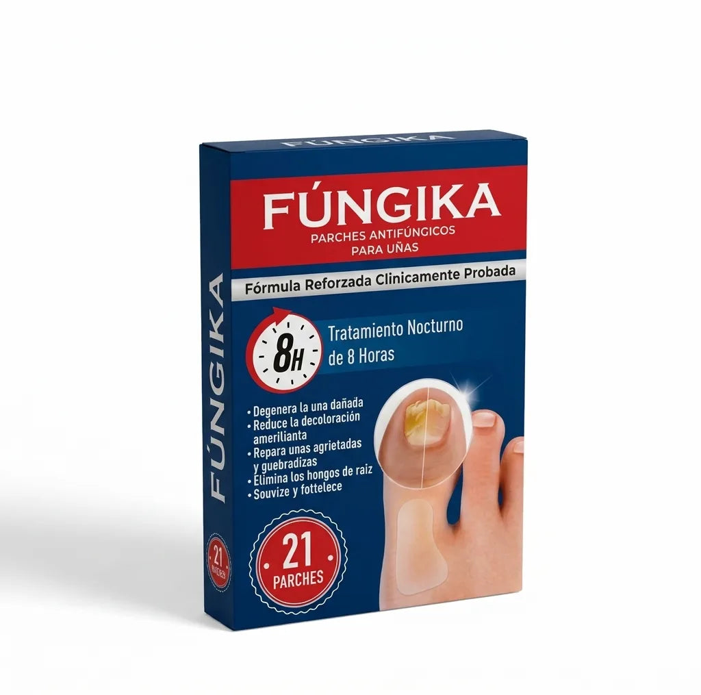 Caja de Parches para Combatir El Hongo (21 Parches por caja) - Fungika