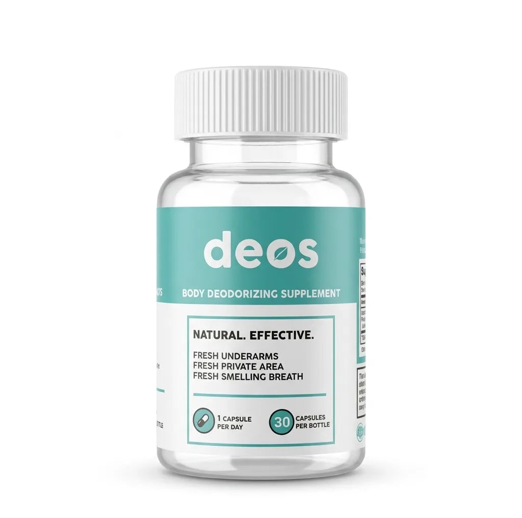 DEOS | Suplemento desodorante interno