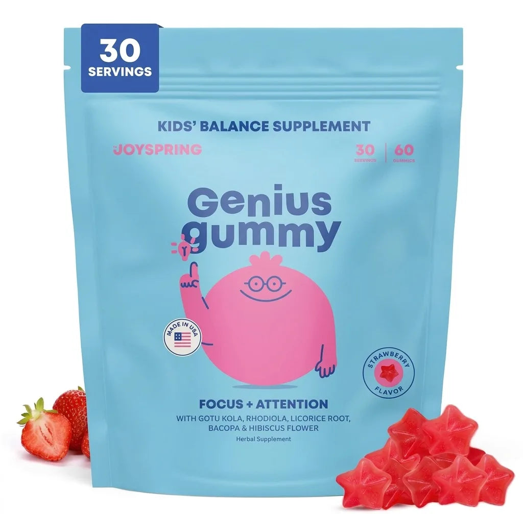 Genius Gummy Joyspring - Gomitas para niños