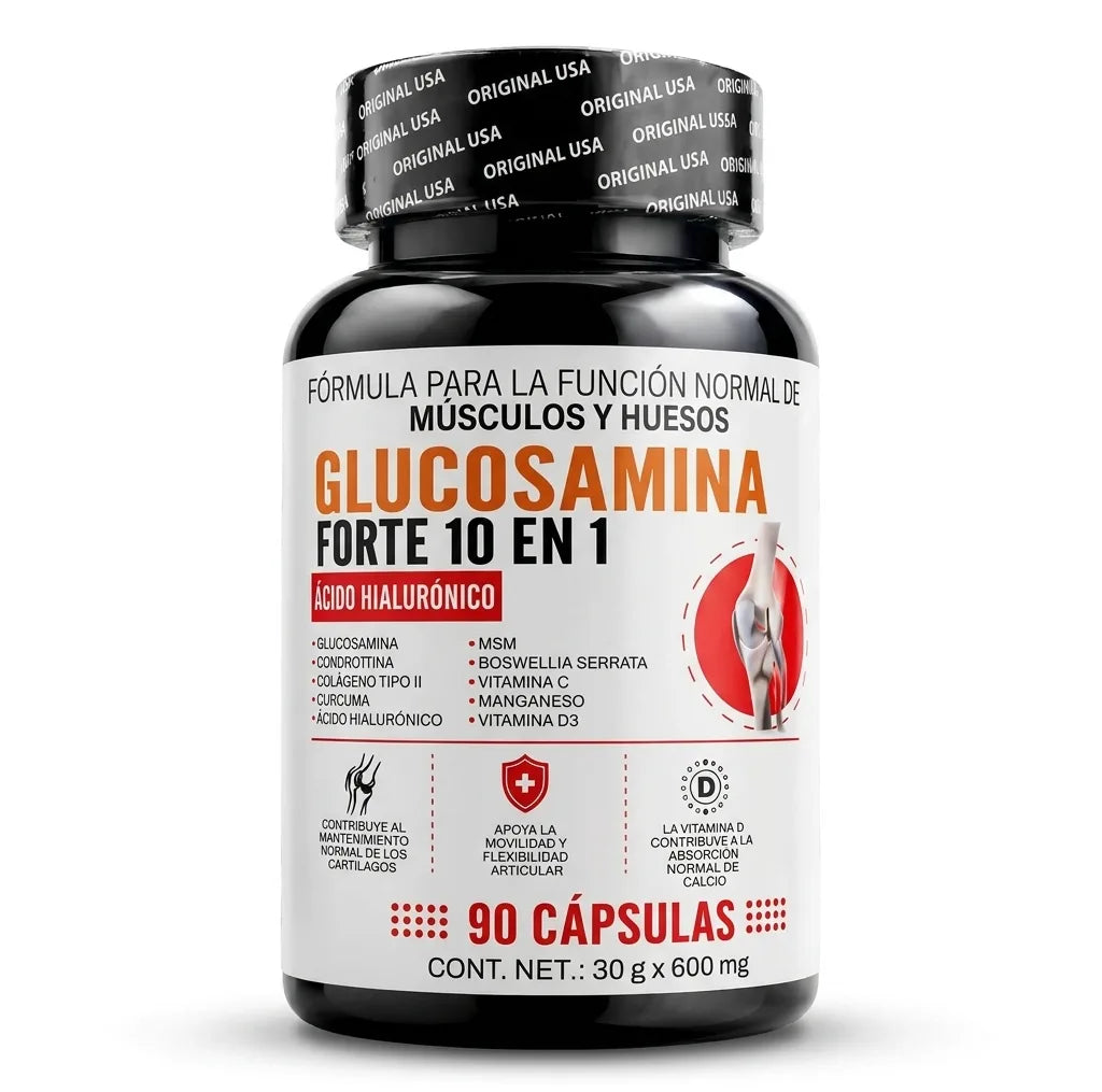 Glucosamina Forte 10 En 1