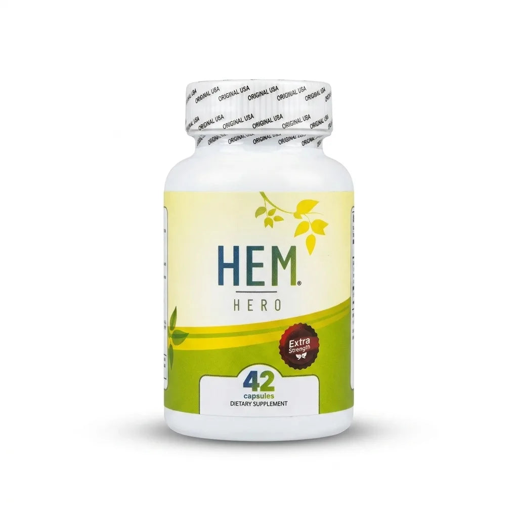 HEM HERO | Suplemento para hemorroides