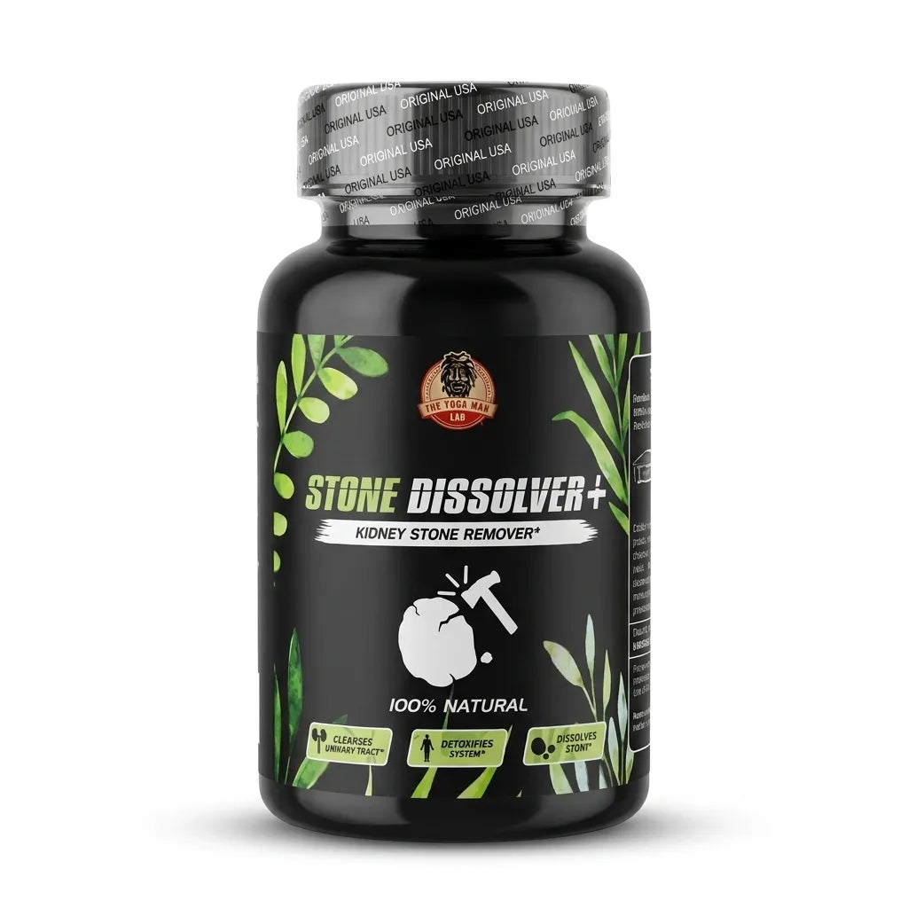 Stone Dissolver Plus - Suplemento Limpiador de vías urinarias