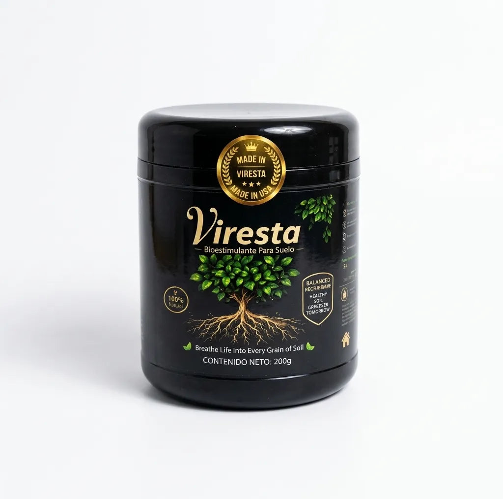 Viresta - Bioestimulante Para Suelo